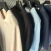 بولو رجالي تريكو بياقة مخططة – بيج أو أسود أو كحلي أو سماوي
